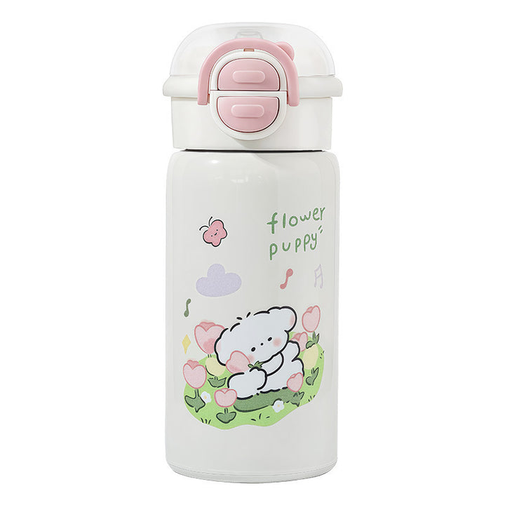 Ladies colorful water bottle Bowlift