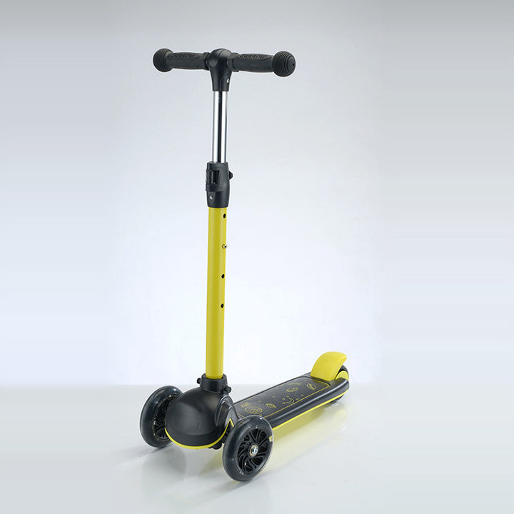 Adjustable Height Kickboard Scooter Bowlift