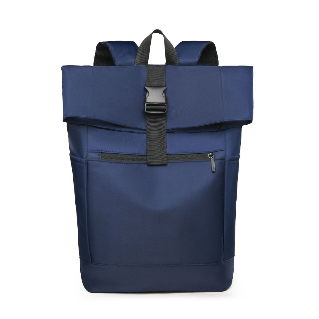 Backpack with Innovative Rolltop Closure Bowlift