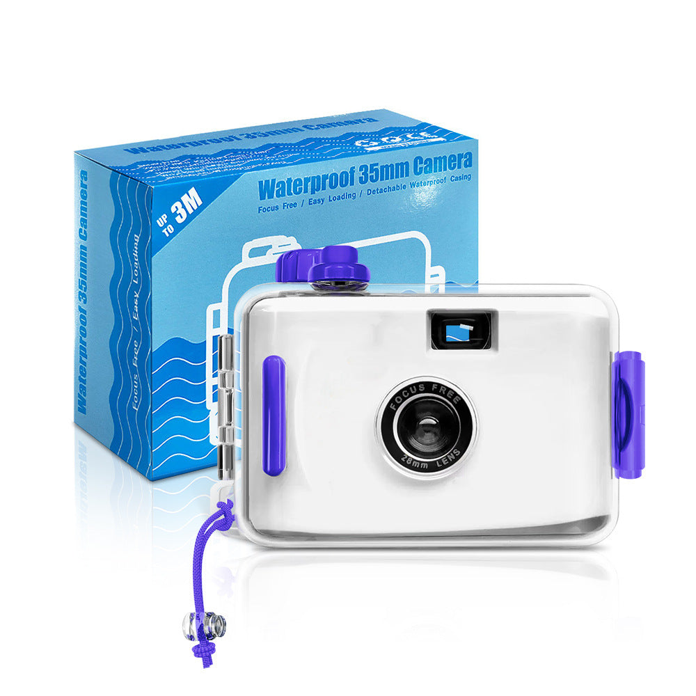 Waterproof 35mm Film Camera Bowlift