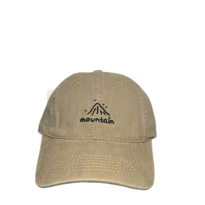 Men's Casual Cotton Adjustable Cap Bowlift