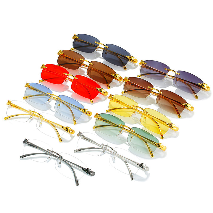 Women's fashionable sunglasses with a creative frame and high-quality lenses Bowlift