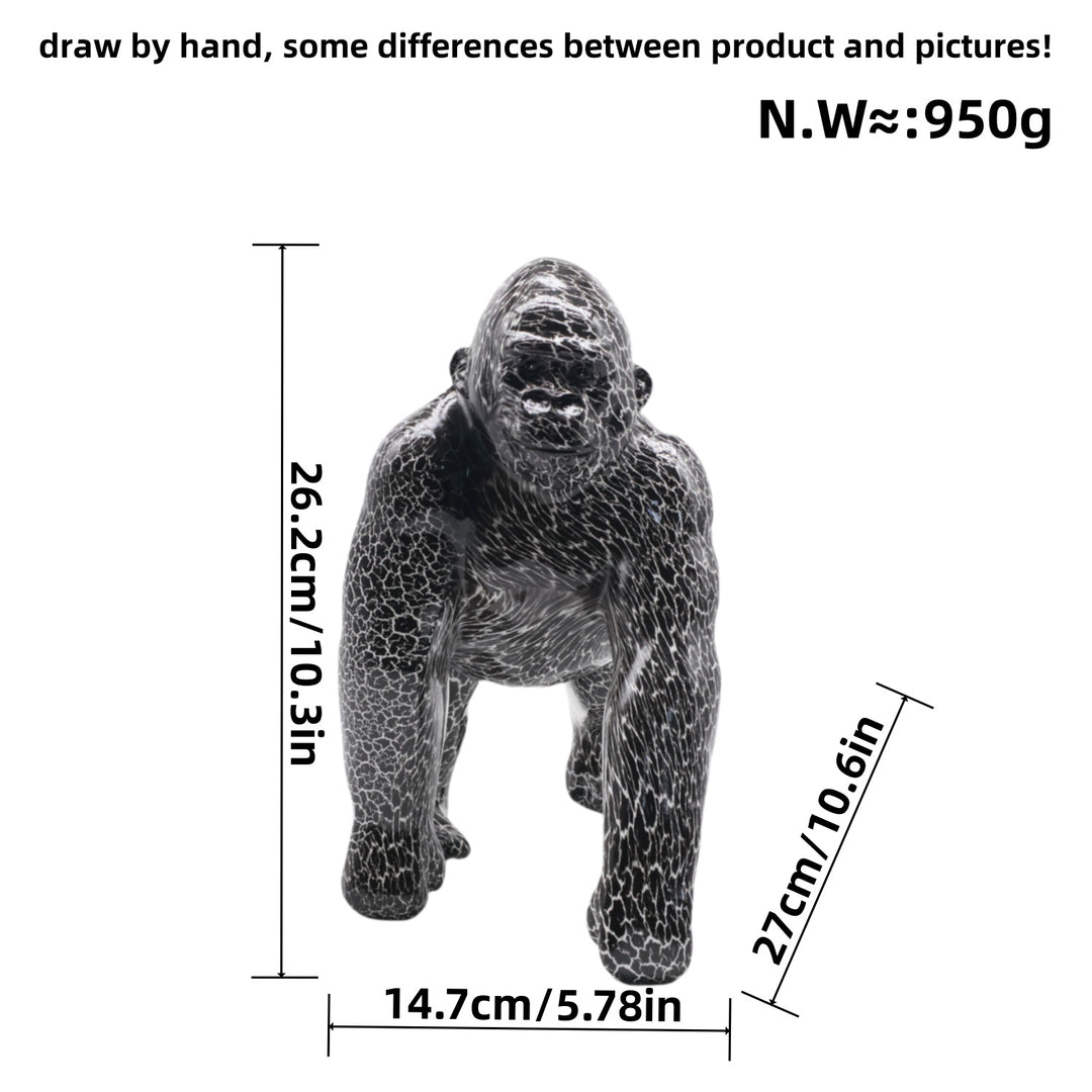 Artful Gorilla Sculpture Bowlift