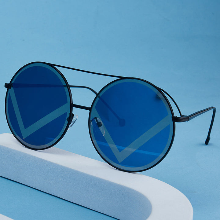 Women’s fashionable round sunglasses Bowlift