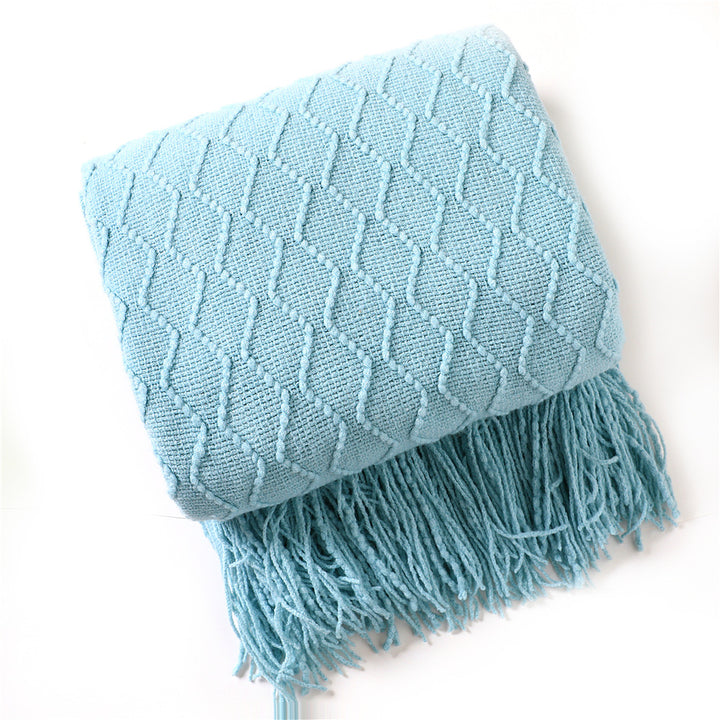 Women's Decorative Throw Blanket Bowlift