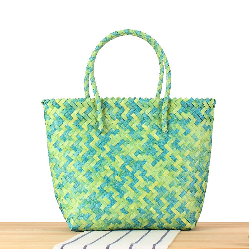 Braided shopping and beach bag Bowlift