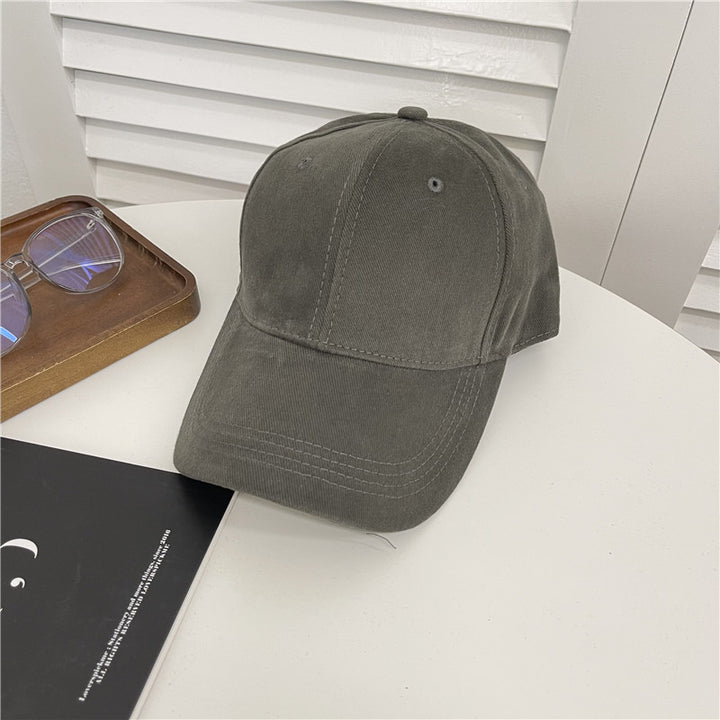 Men's Corduroy Baseball Cap Bowlift