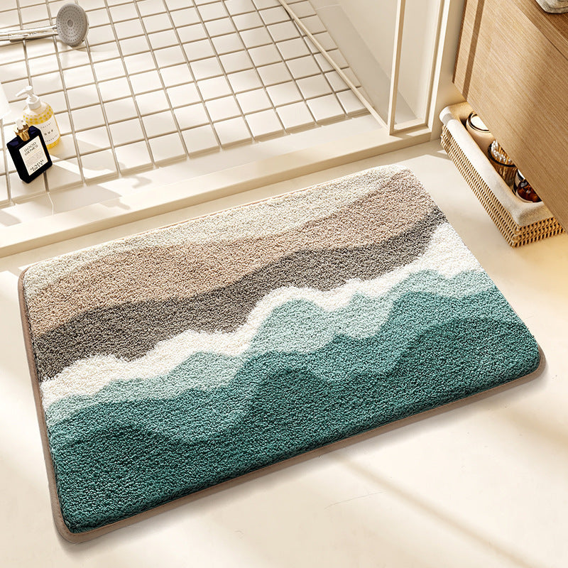 Decorative Shower Bath Mat