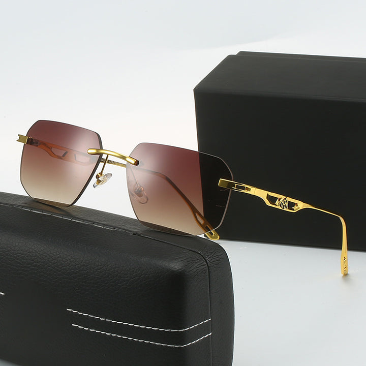 Women's fashionable sunglasses with luxurious frame and ergonomic design Bowlift