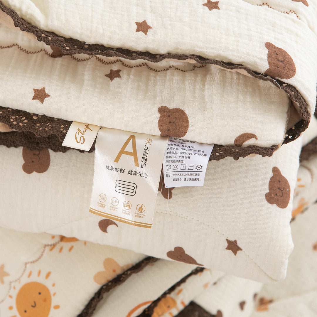 Women’s bedspread with high-quality floral design Bowlift