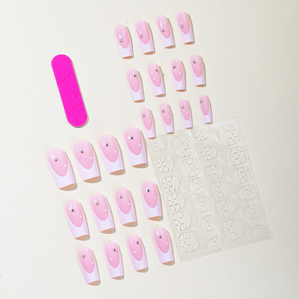 Decorative Stiletto Nail Art Extensions Bowlift