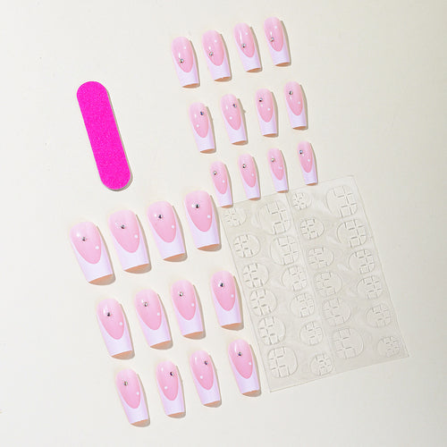 Decorative Stiletto Nail Art Extensions Bowlift