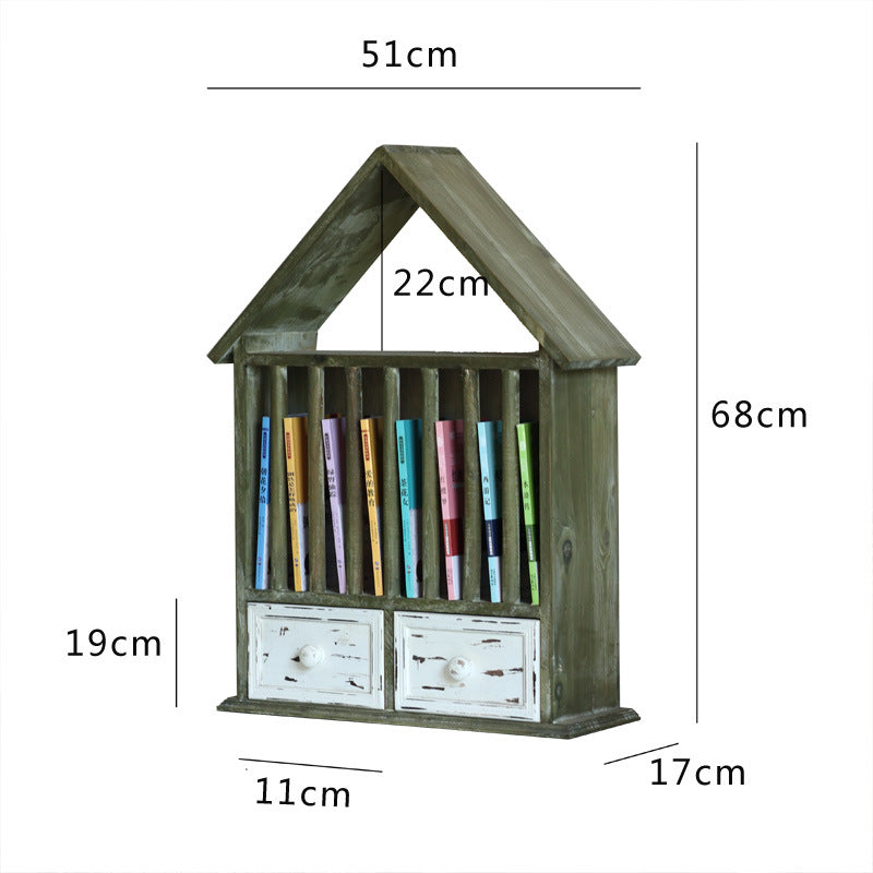 Decorative bookshelf Bowlift