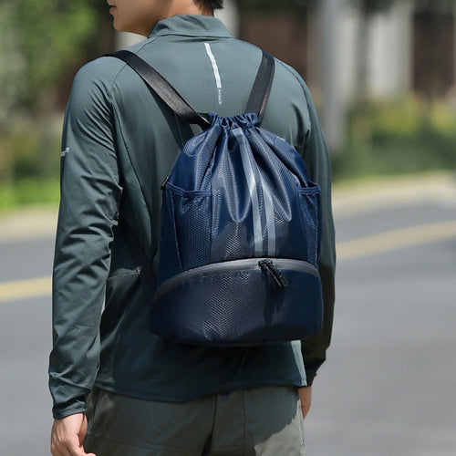 Lightweight Drawstring Backpack Bowlift