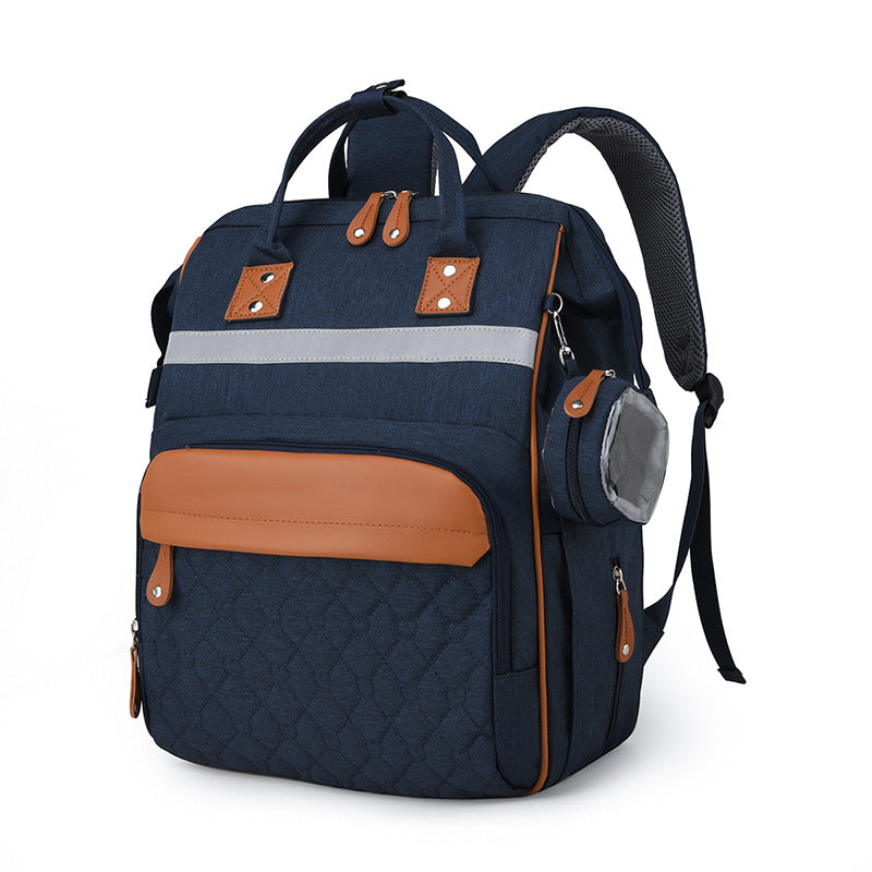 Multi-Functional Baby Diaper Backpack Bowlift