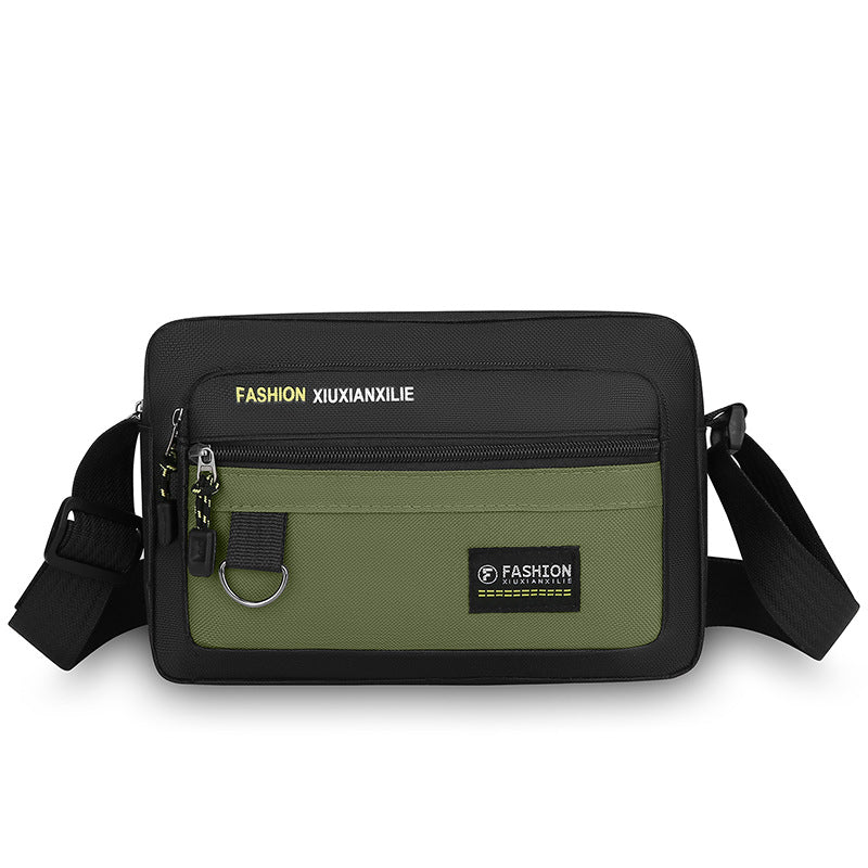 Multi-Functional Messenger Satchel Bowlift