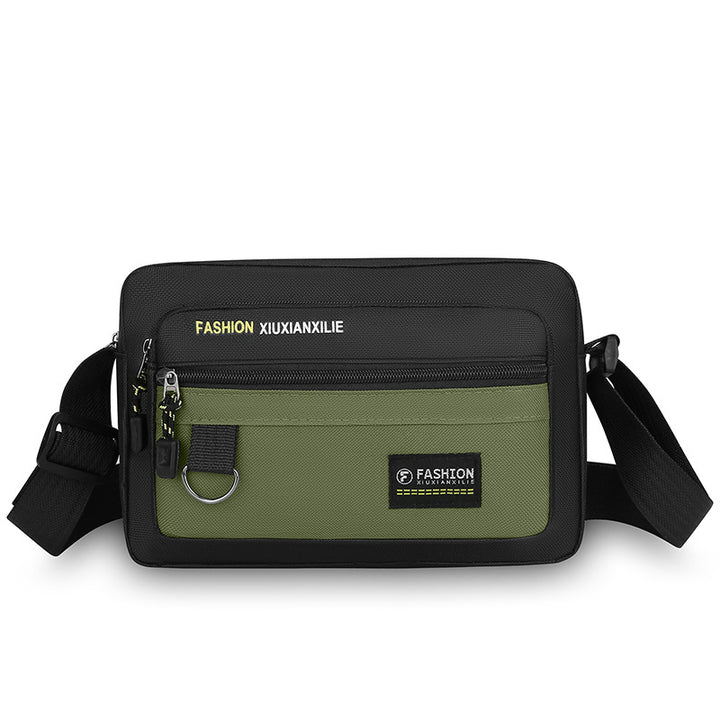 Multi-Functional Messenger Satchel Bowlift