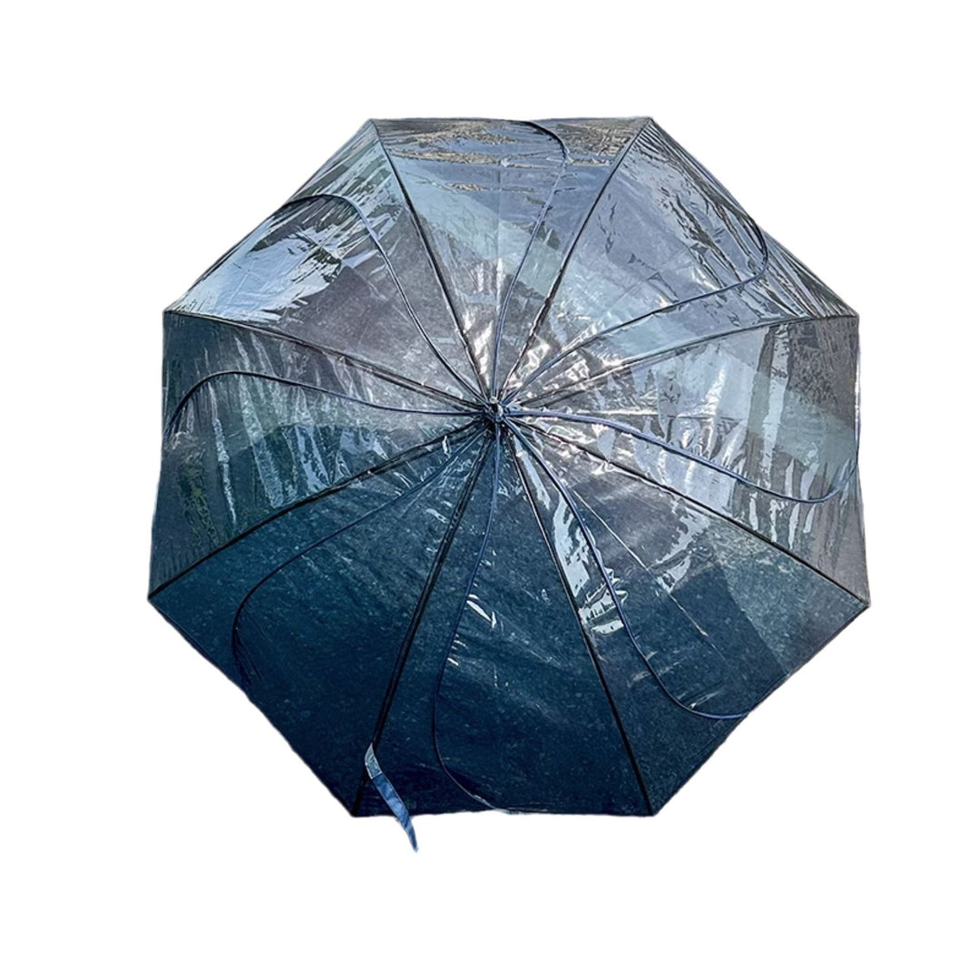 Women's Stable Automatic Umbrella with Wind Protection Technology Bowlift
