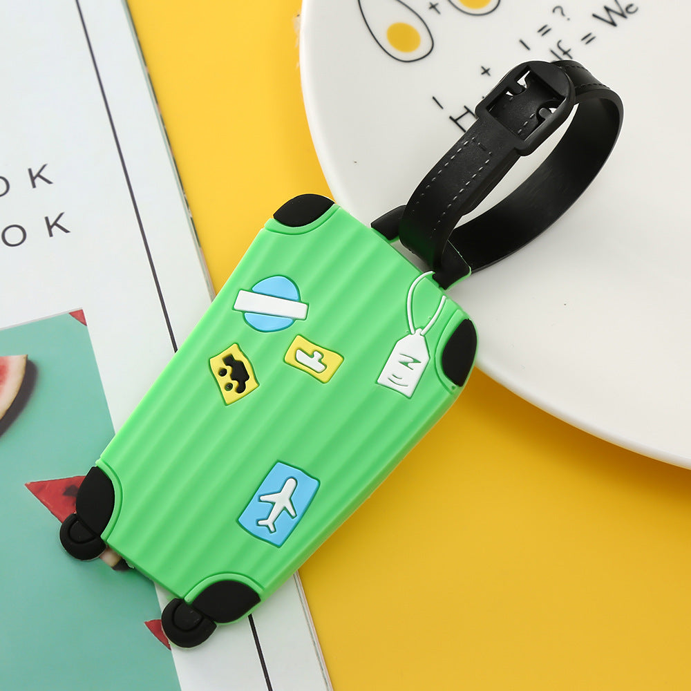 Unisex Fun Themed Luggage Tag Bowlift