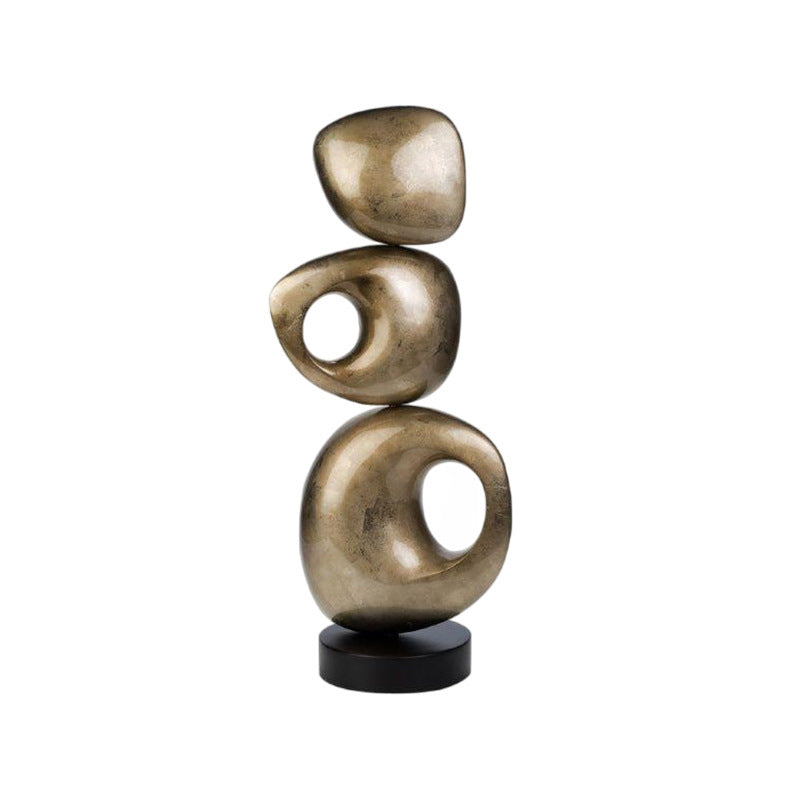 Artistic Decorative Wave Form Sculpture