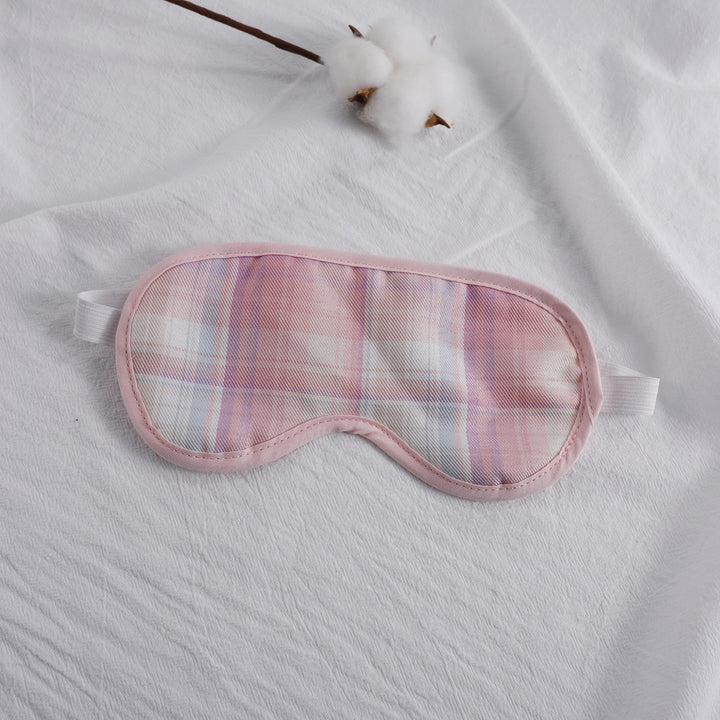 Unisex nan soft padded sleep mask with adjustable elastic band Bowlift