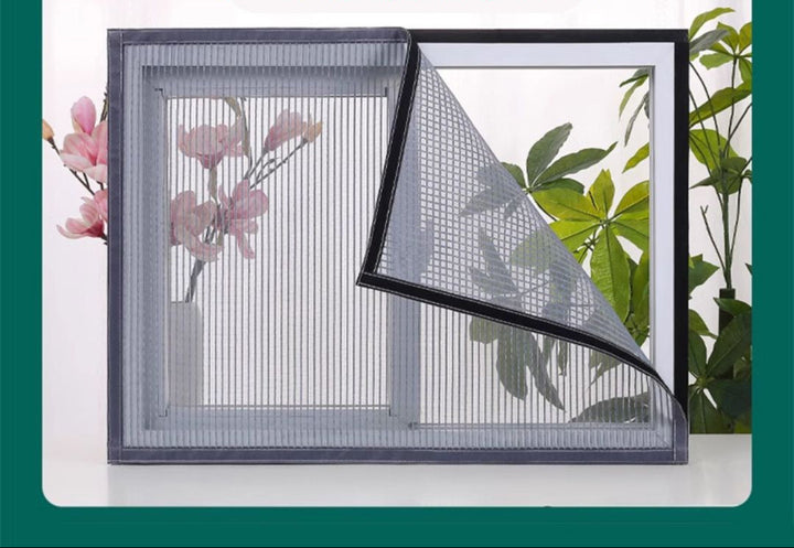 Adjustable Privacy Window Screen Bowlift
