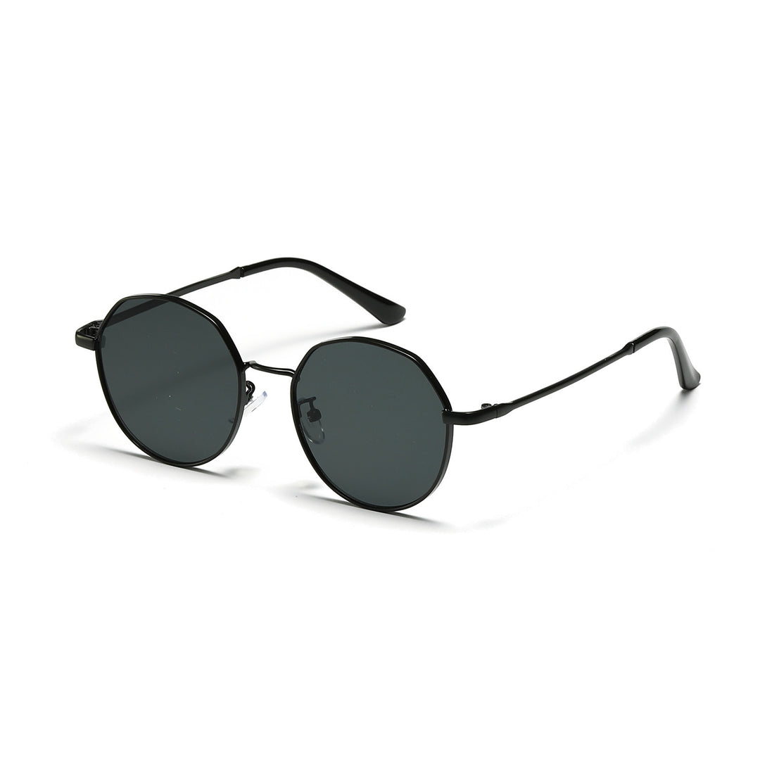 Women's fashionable octagonal sunglasses with exclusive frame Bowlift
