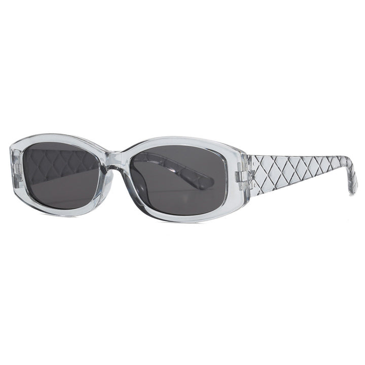 Women's Fashionable Retro Sunglasses with Square Frame Bowlift