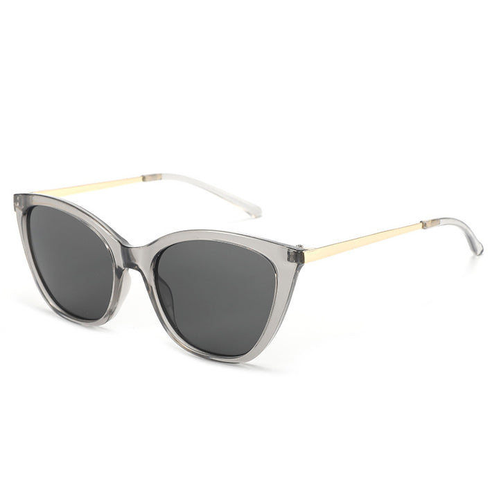 Ladies elegant Cat-Eye sunglasses with high-quality frame and UV protection Bowlift