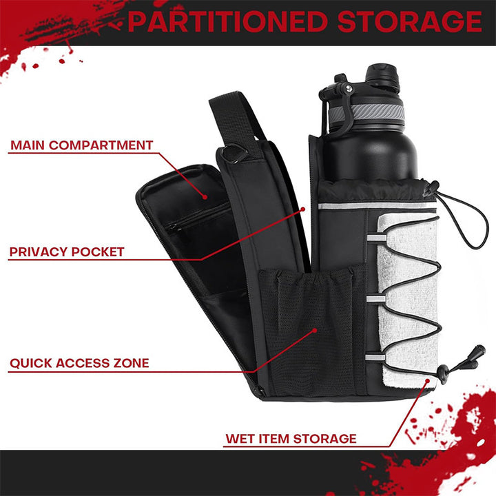 Multifunctional Water Bottle Carry Bag Bowlift