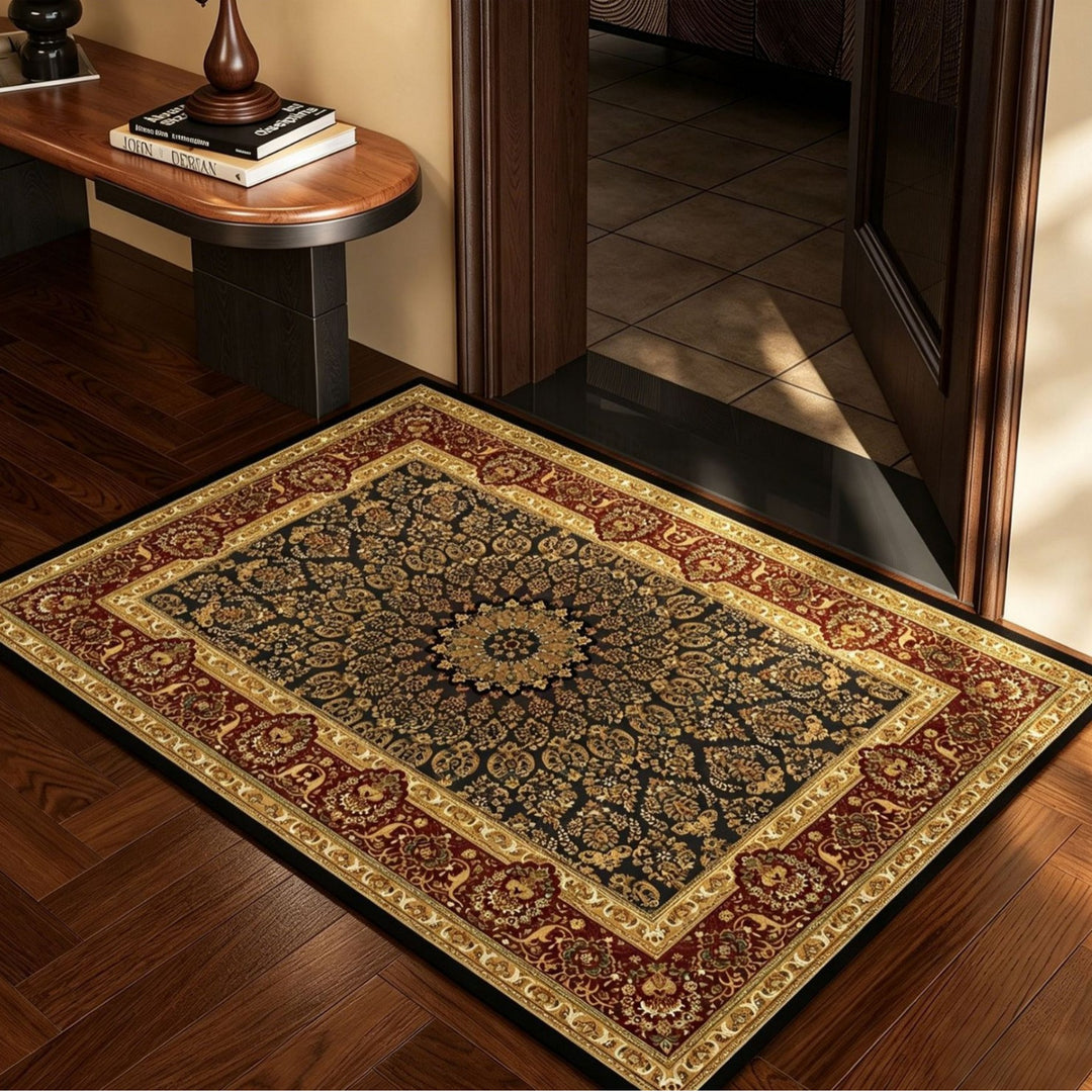 Luxurious Vintage-Inspired Floor Mat Bowlift