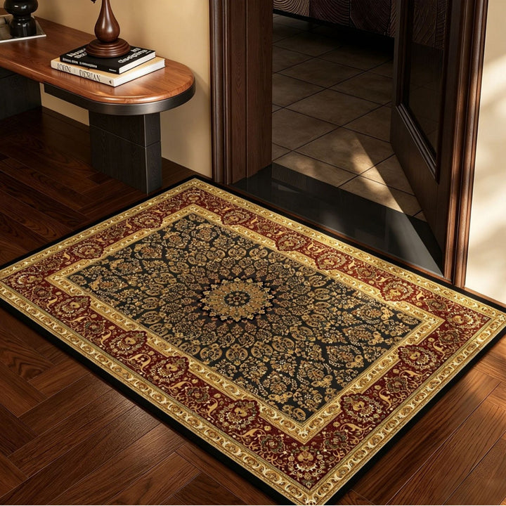 Luxurious Vintage-Inspired Floor Mat Bowlift