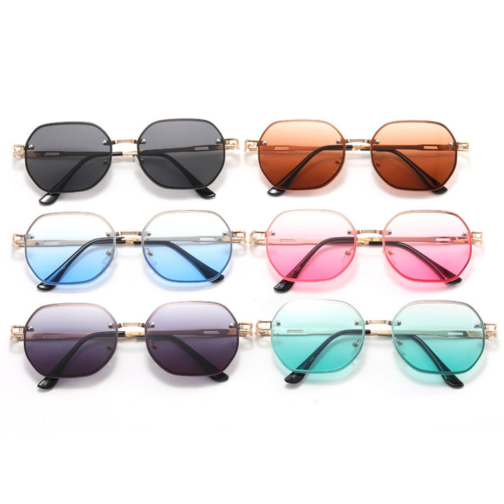 Women's designer sunglasses in modern octagonal design Bowlift