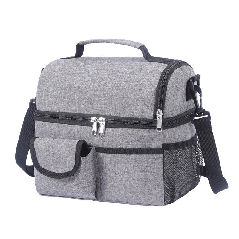 Women Insulated Tote Bag with Many Compartments Bowlift