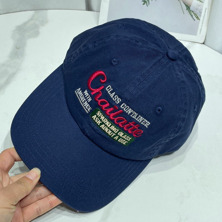 Unisex Embroidered Baseball Cap Bowlift