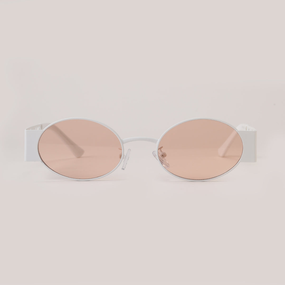 Women's fashionable round sunglasses with extraordinary design Bowlift