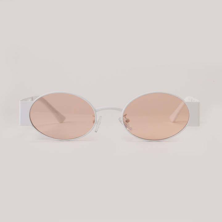 Women's fashionable round sunglasses with extraordinary design Bowlift