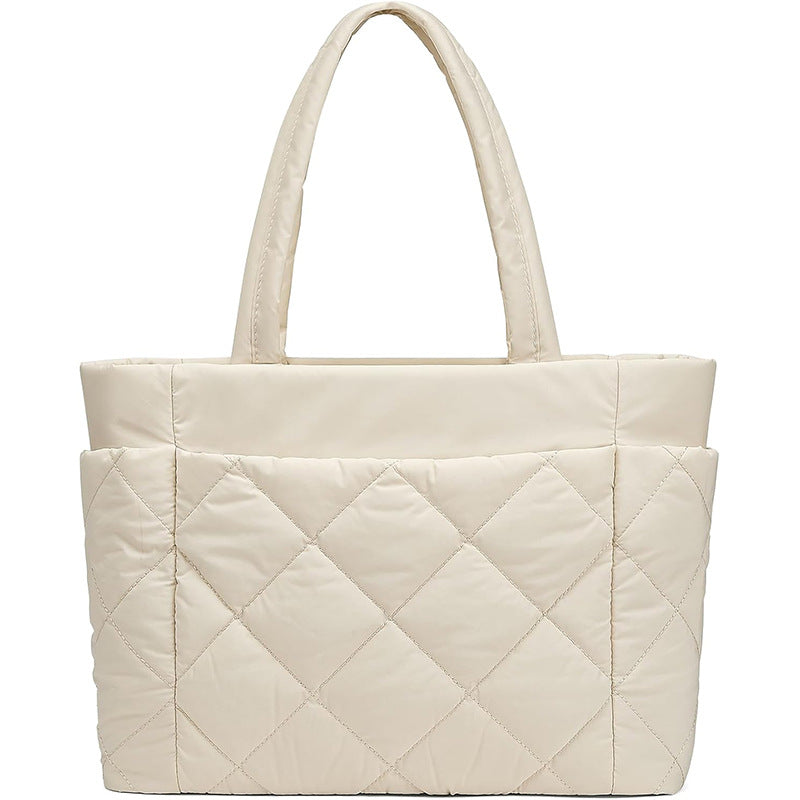 Padded everyday shoulder bag Bowlift