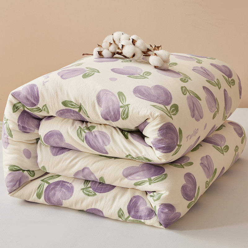 Women's cozy blanket with lovely bear pattern Bowlift