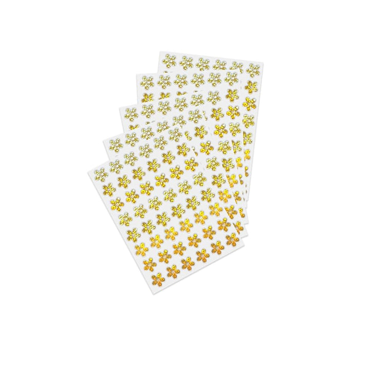 Decorative Floral Stickers Bowlift