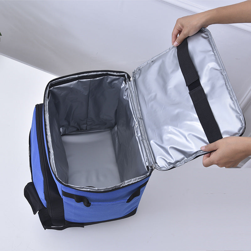 Ladies multifunctional cooler bag with trolley Bowlift