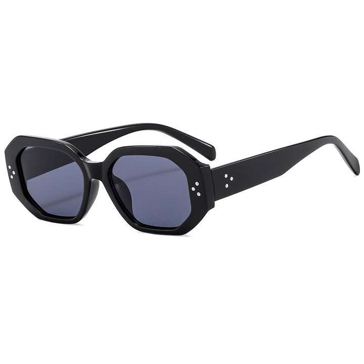 Women's Stylish Sunglasses in Distinctive, Octagonal Design Bowlift