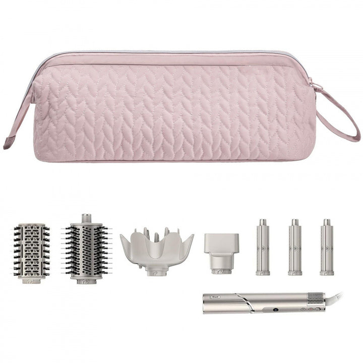 Elegant cosmetic bag with accessories Bowlift