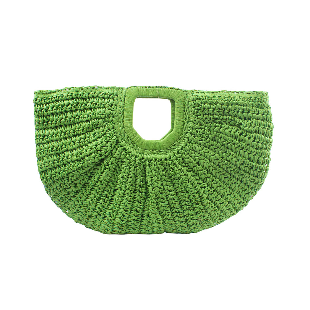 Beach bag in modern wave pattern Bowlift