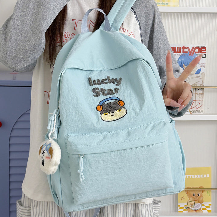 Cute Cartoon Character Backpack Bowlift 1791204820
