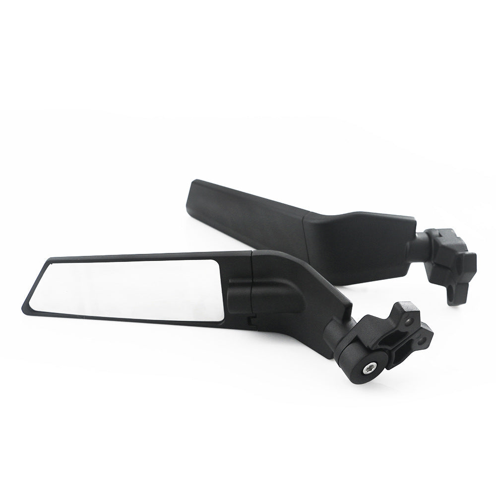 High-Visibility Adjustable Motorcycle Mirrors Bowlift