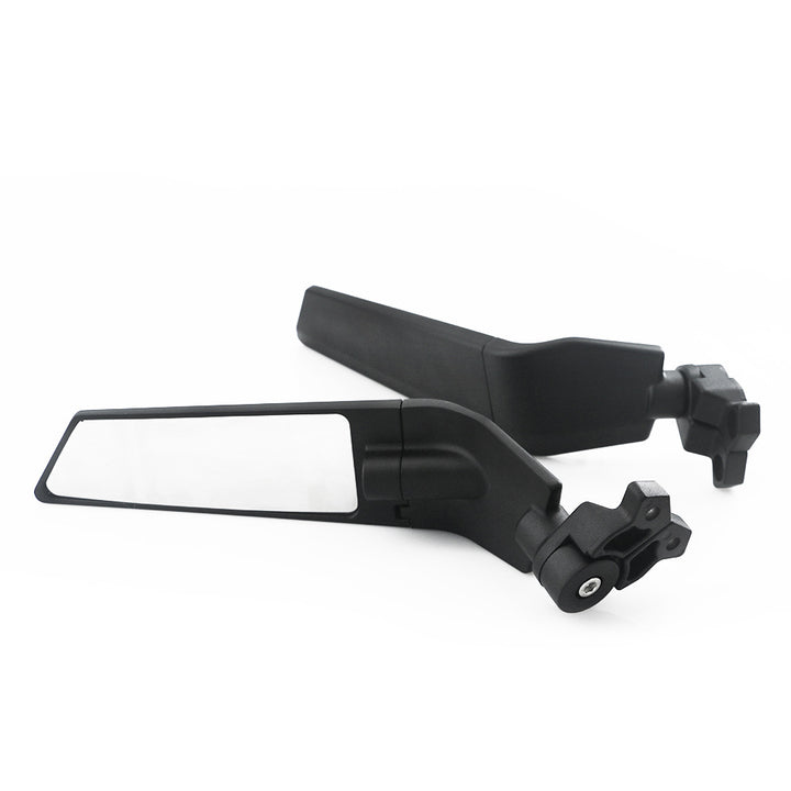 High-Visibility Adjustable Motorcycle Mirrors Bowlift