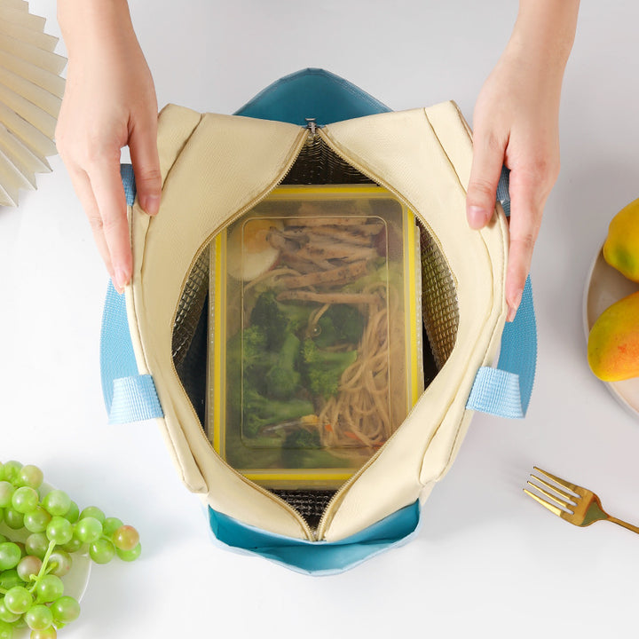 Playful Insulated Lunch Tote Bowlift