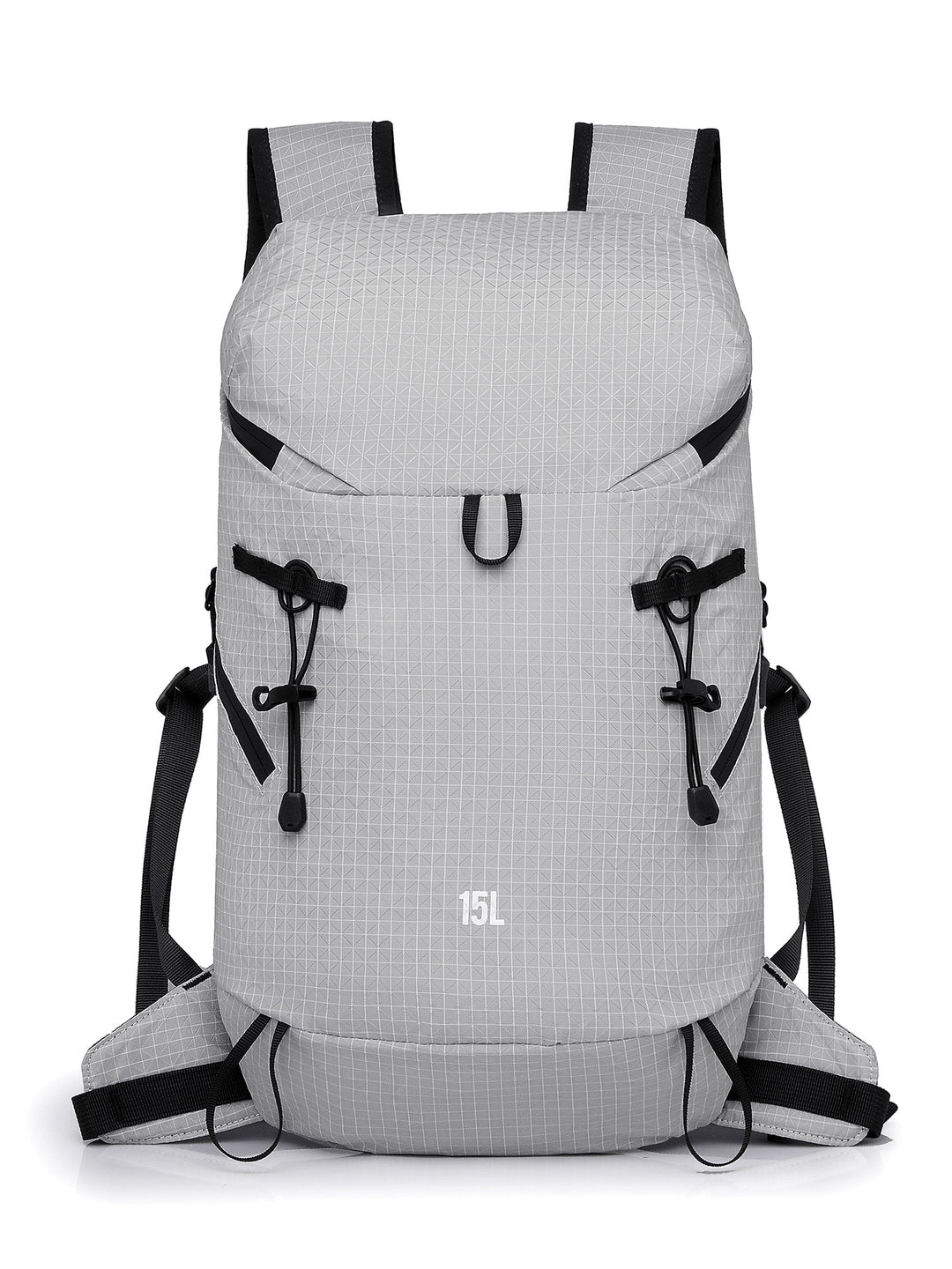 Multi-Compartment Urban Backpack Bowlift