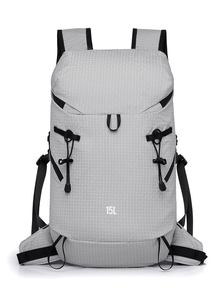 Multi-Compartment Urban Backpack Bowlift